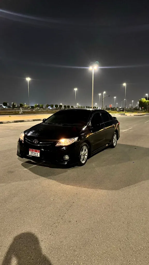 تويوتا كورولا 2013